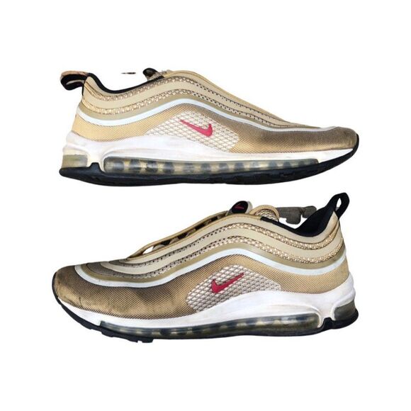 Nike Air Max 97 Ultra 17 'Metallic Gold' Size 9 - Picture 7 of 16